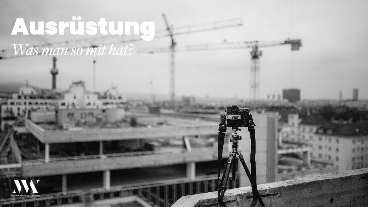 Die Ausrüstung eines Architekturfotografen | MW-Architekturfotografie
