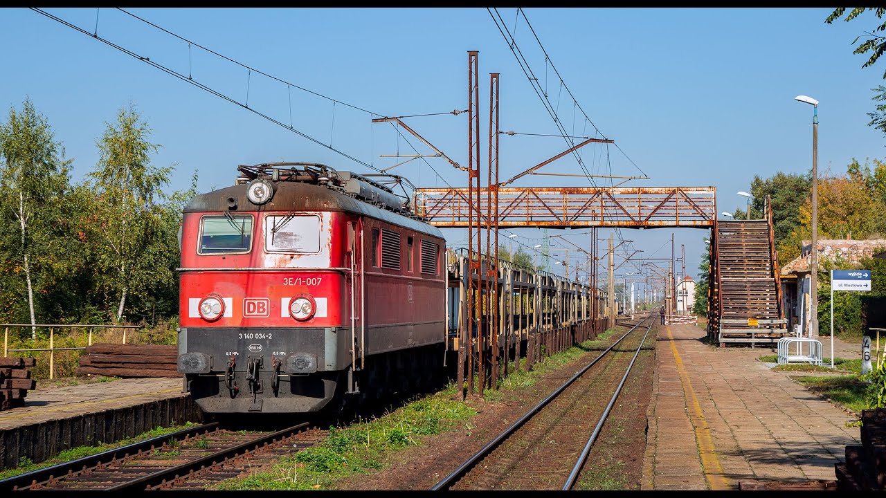 Jeden z 2 ostatnich 3e (ET21) w DB Cargo / 3E/1-007 Stare Koźle - Bierawa