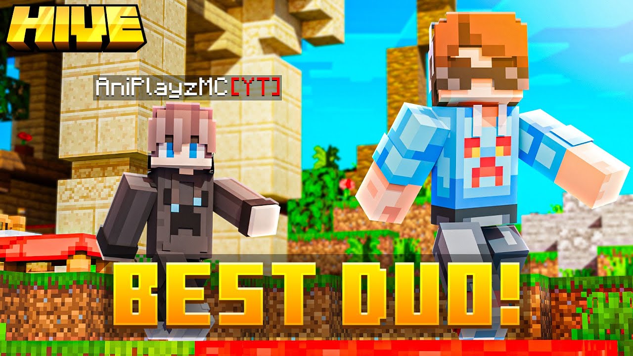 Hive Bedwars ft. @AniplayzMC!