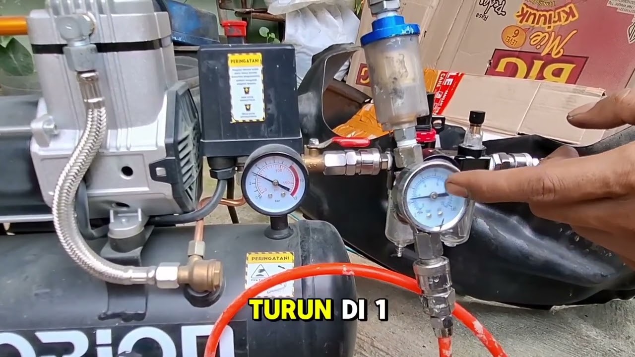 Test konsumsi angin auarita mp102 yang katanya boros angin