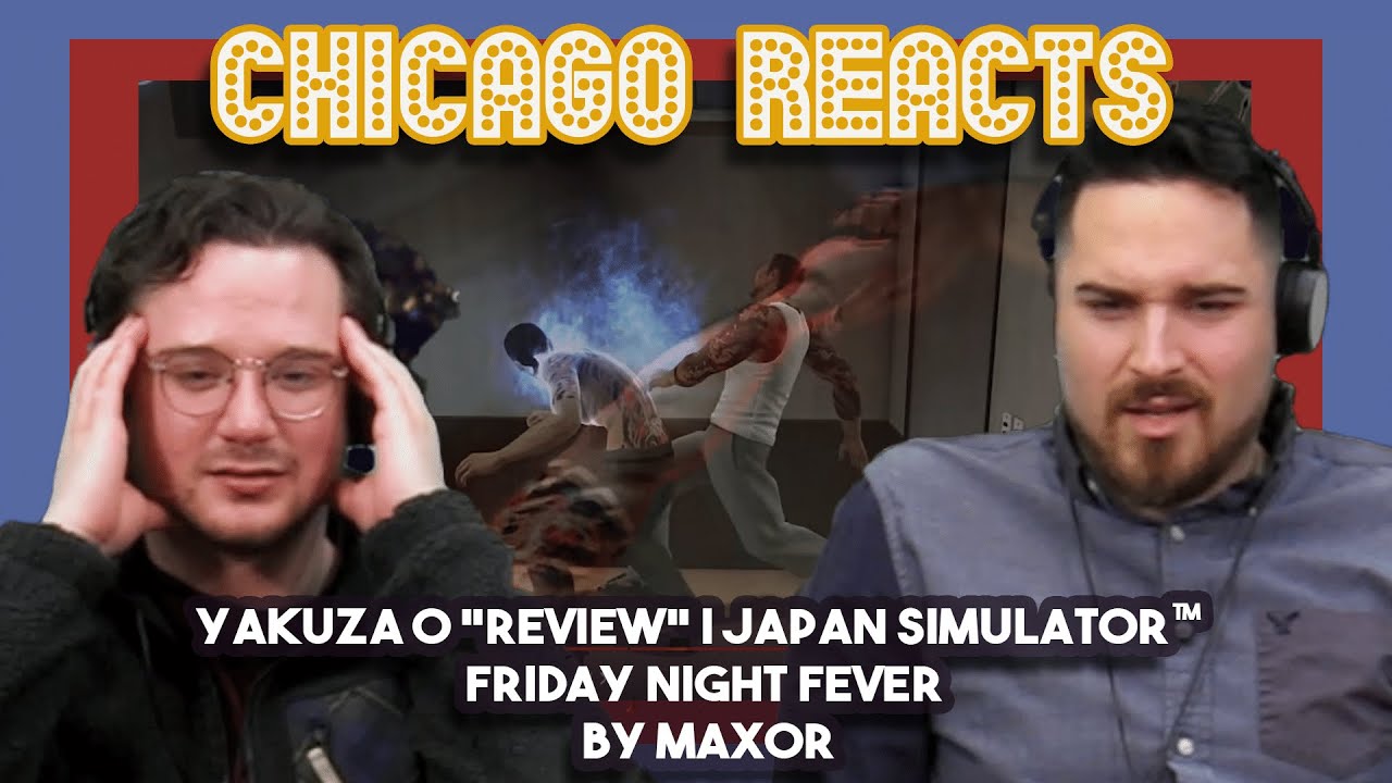 Обзор Yakuza 0: Japan Simulator™ Friday Night Fever от Max0r | Реакция актёров