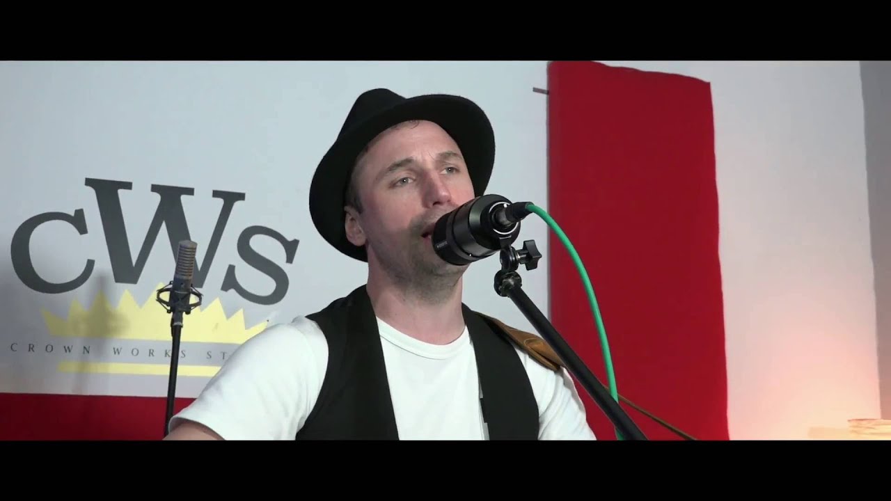 Dan Greenaway - LIVE acoustic covers Crown Works Studio - filmed by Merlin Film Productions