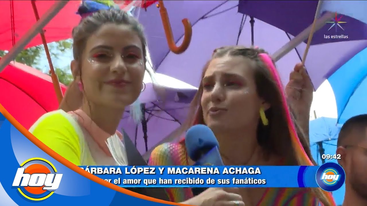 ¡Famosos apoyan a la marcha del orgullo gay! | Hoy