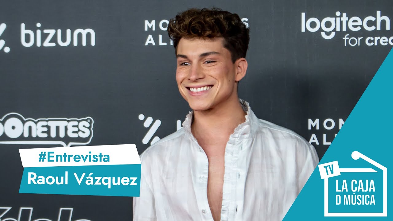 PREMIOS ÍDOLO | RAOUL VÁZQUEZ anuncia NUEVA MÚSICA : 