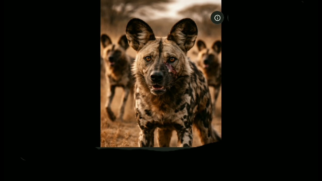 cachorro selvagem se vingol