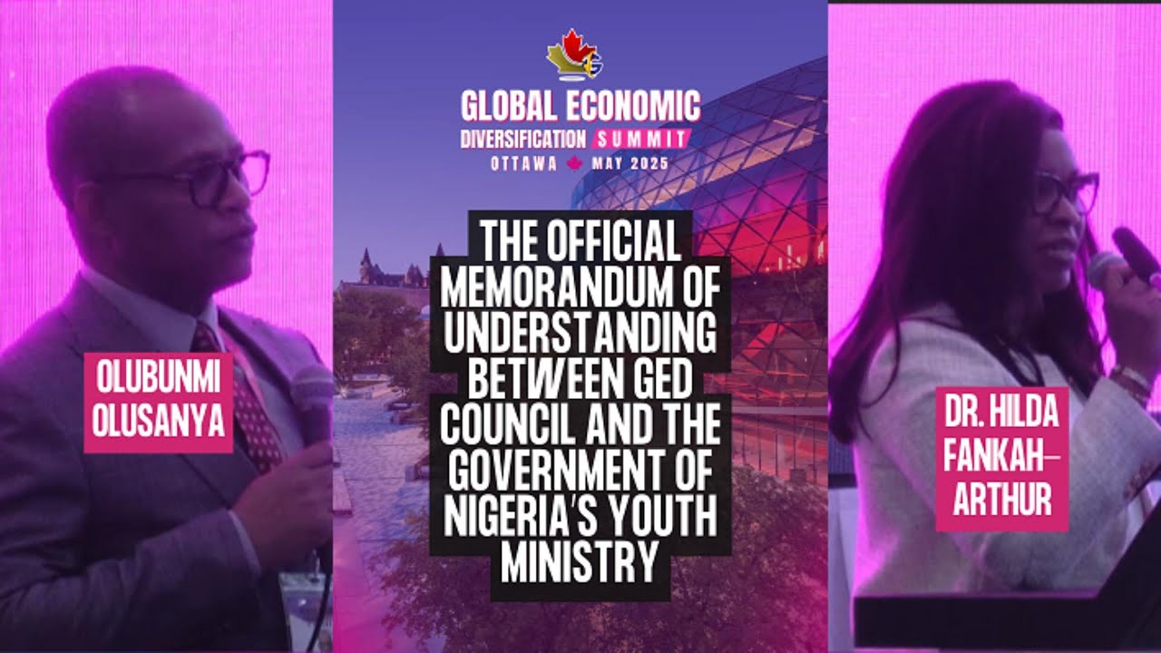 Major Announcement From The 2025 #GEDS2025