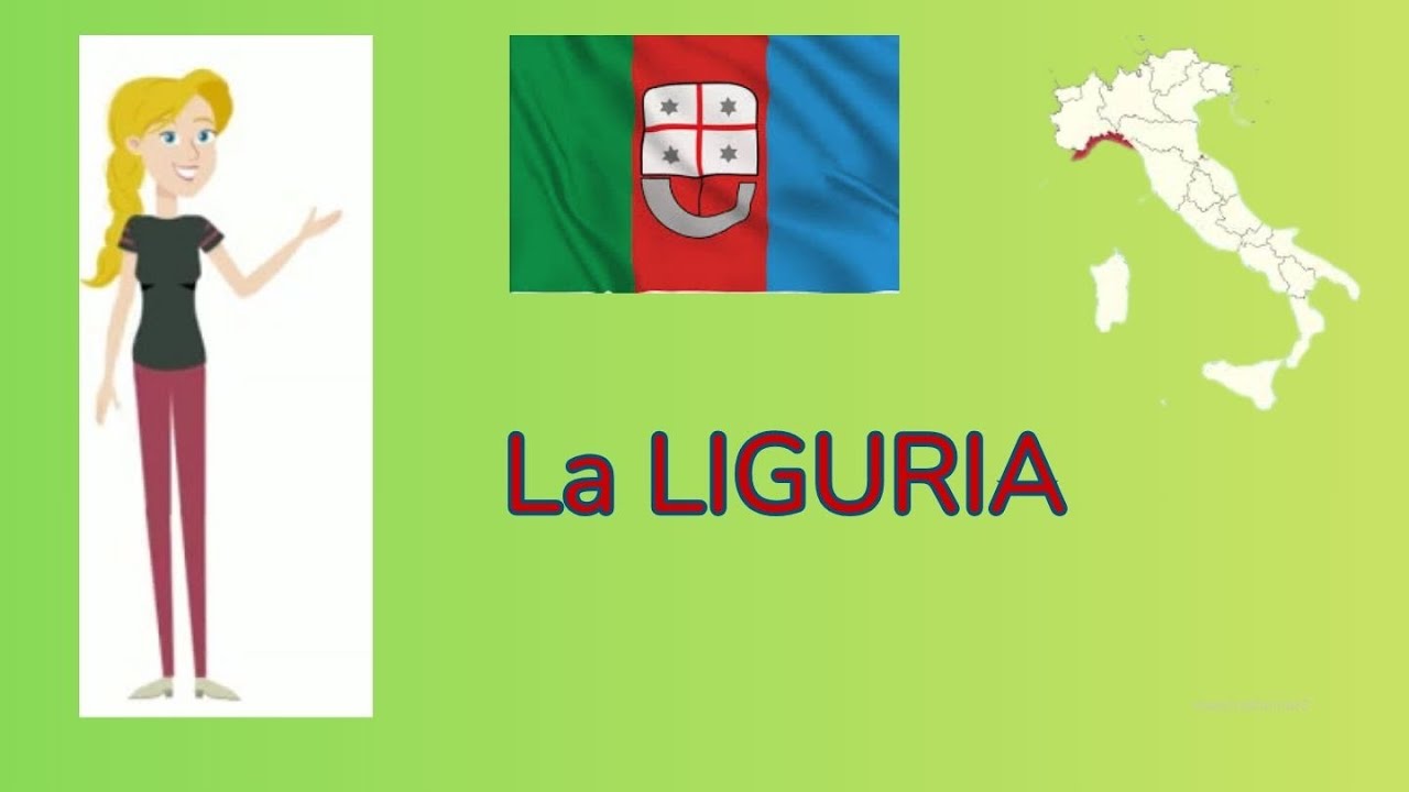 La LIGURIA classe 5^ di maestra Marina83