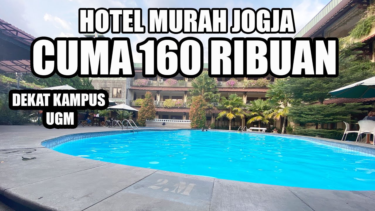 HOTEL CAKRA KEMBANG JOGJA MURAH BANGET CUMA 160 RIBUAN | PENGINAPAN MURAH DI JOGJA DEKAT UGM