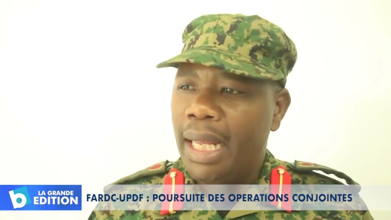 FARDC-UPDF: Poursuite des opérations conjointes