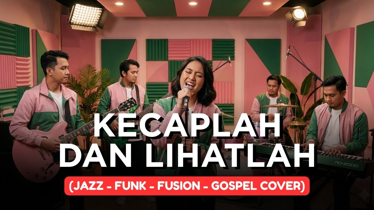 KECAPLAH DAN LIHATLAH | JAZZ-FUNK-FUSION-GOSPEL COVER