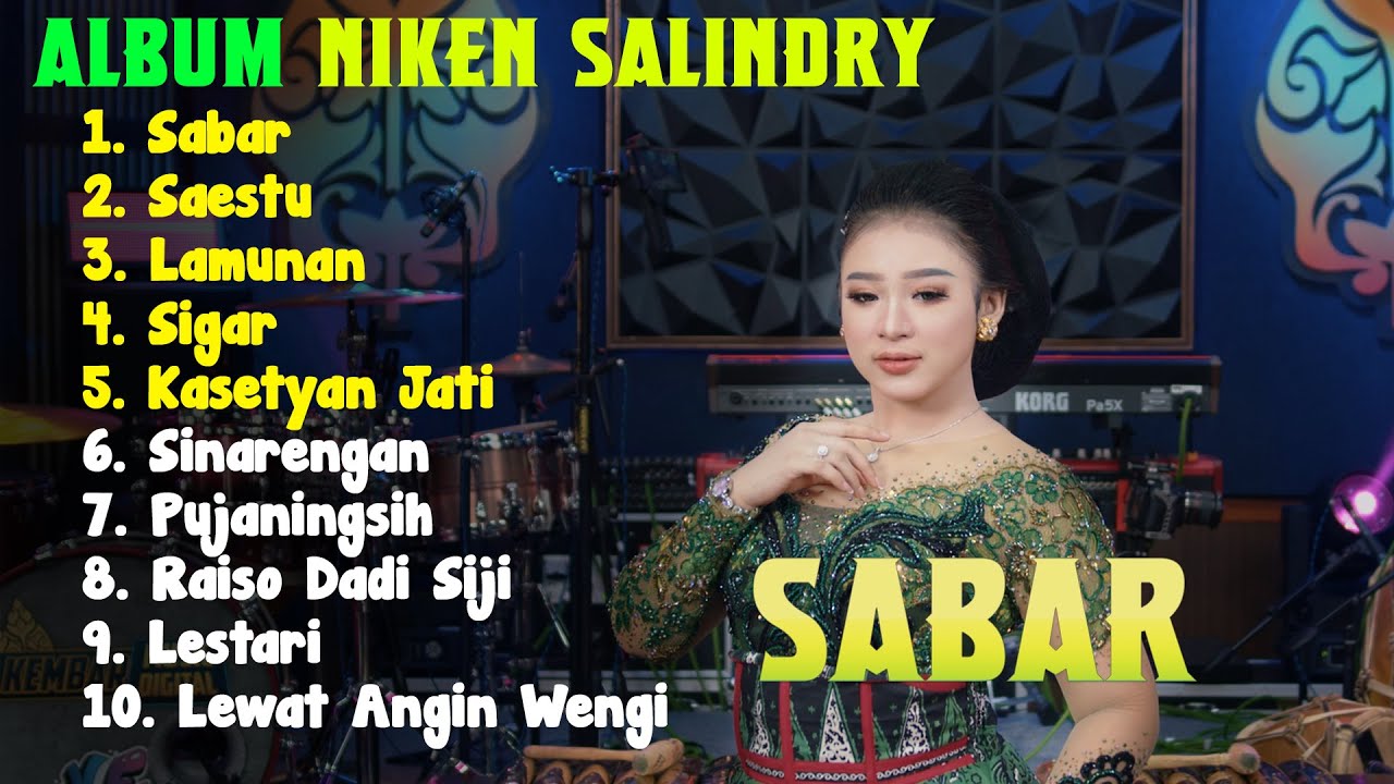SABAR NIKEN SALINDRY FULL ALBUM