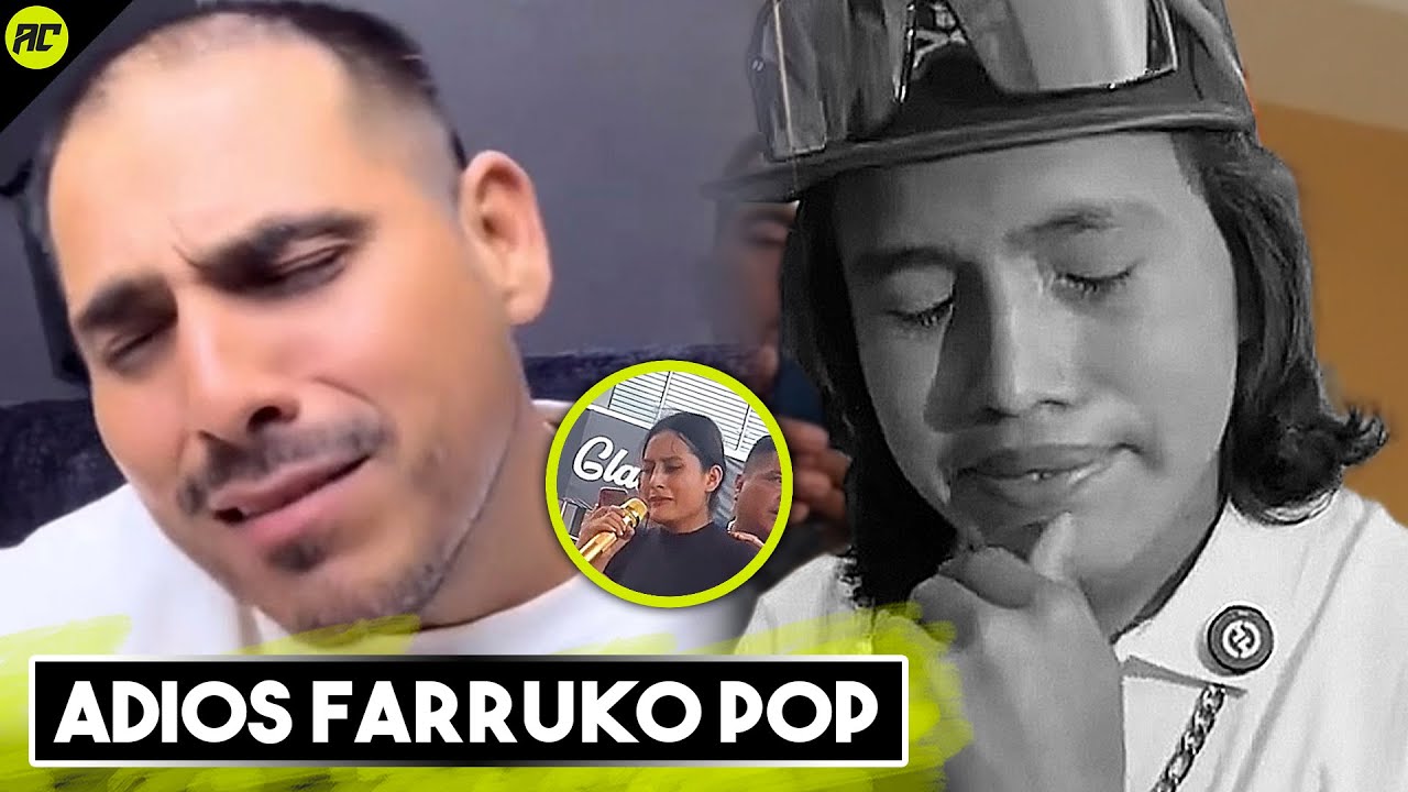 Adiós Farruko Pop. Así Fue la Emotiva Despedida del Joven Guatemalteco que Soñaba con ser Cantante.