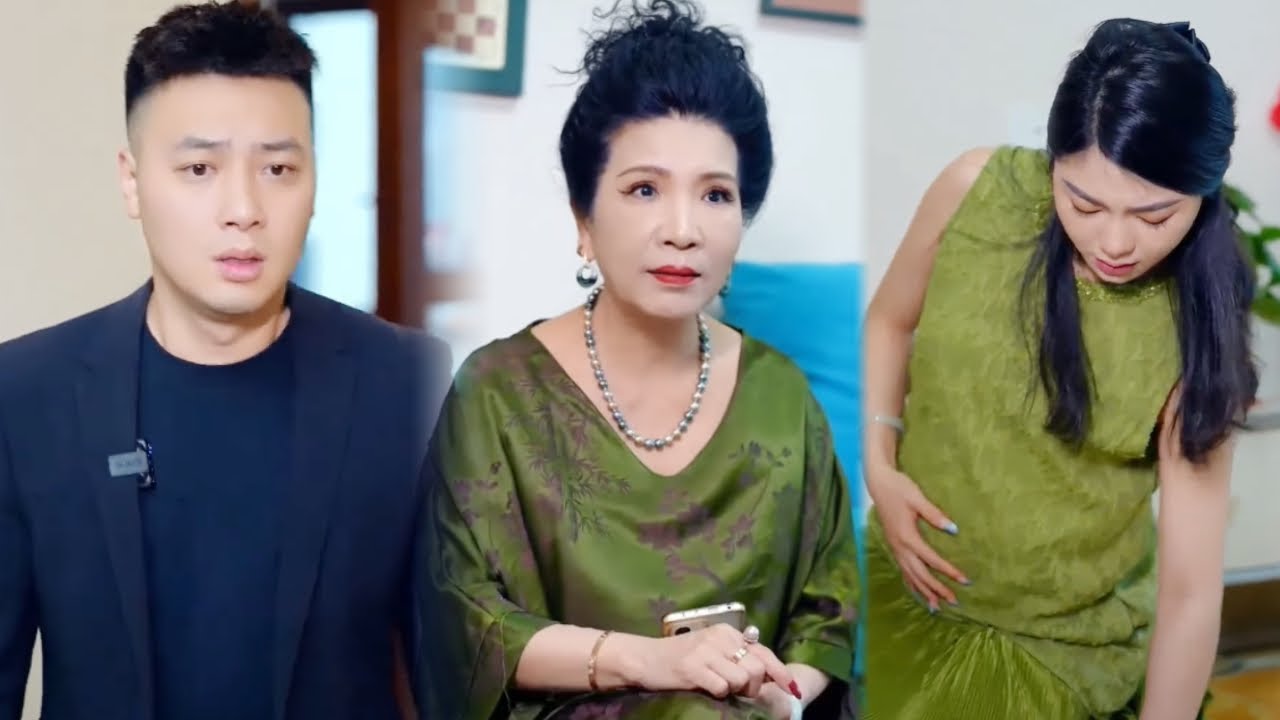 惡婆婆讓懷孕8個月媳婦跪下擦地，兒子回家正好看到這一幕，下秒兒子做法大快人心！ 【索朗的故事】#生活#情感#正能量