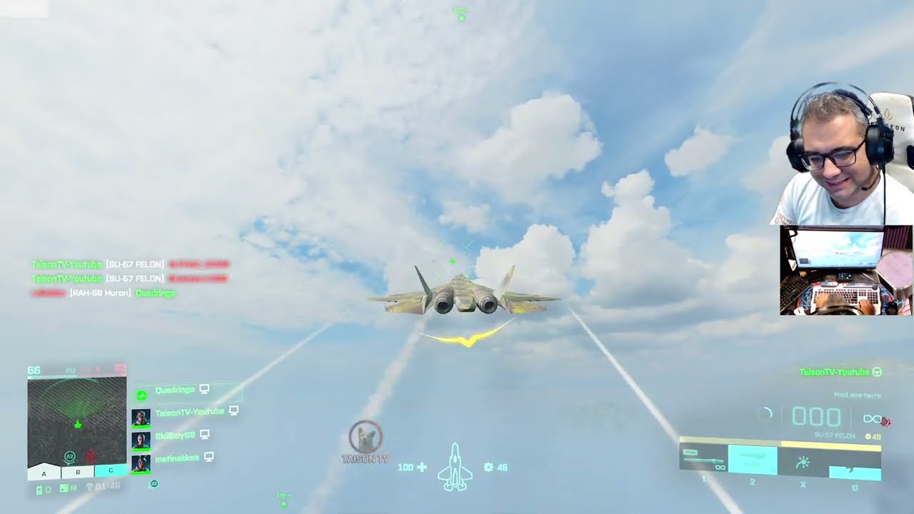 Bombardeando aviones y Helis en Valparaiso con otro Heli Battlefield 2042