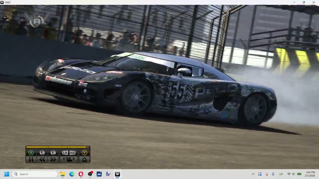 Race Driver GRID Best Replays 291 Long Beach CC KOENIGSEGG CCXR #3 Kurapka Lindell