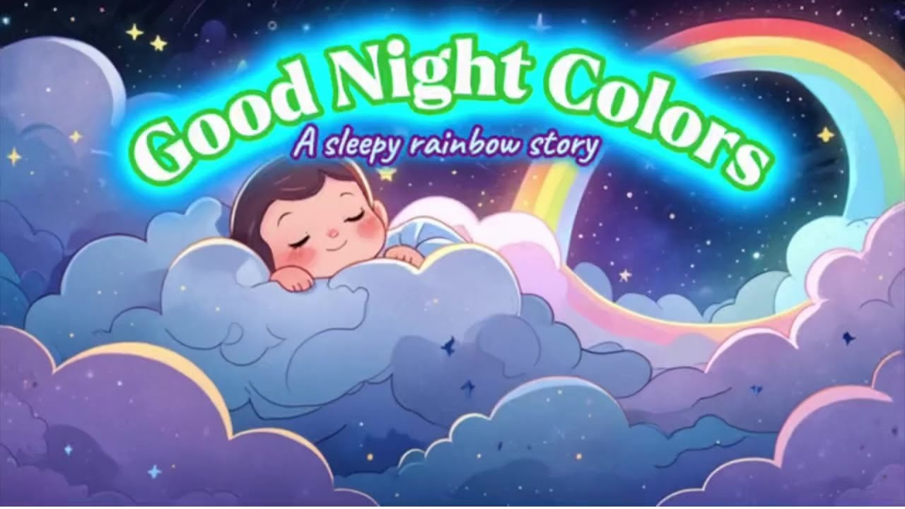 Goodnight Colors: A Sleepy Rainbow Story