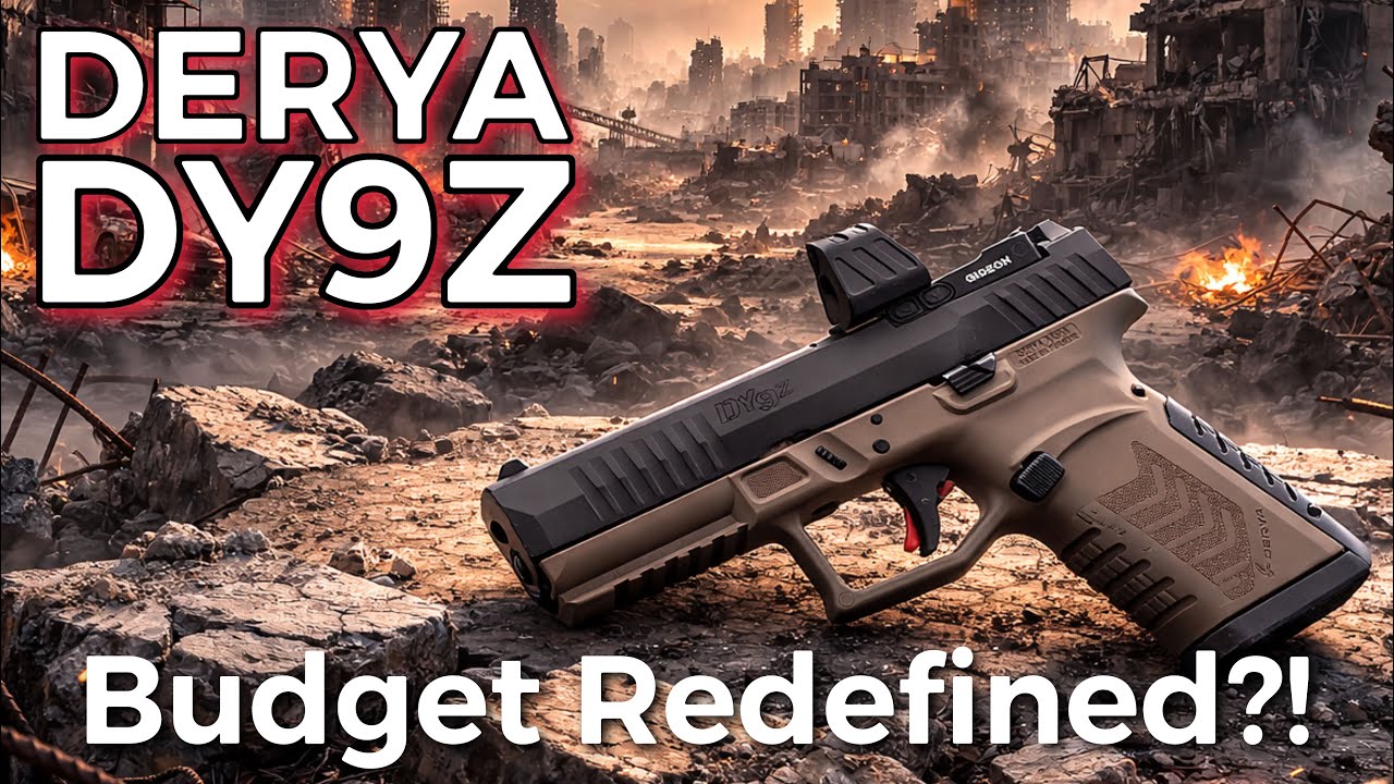 Derya DY9Z - Adios Glock!