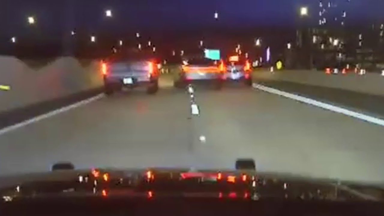 Florida Highway Patrol shares video of pursuit on Interstate 4