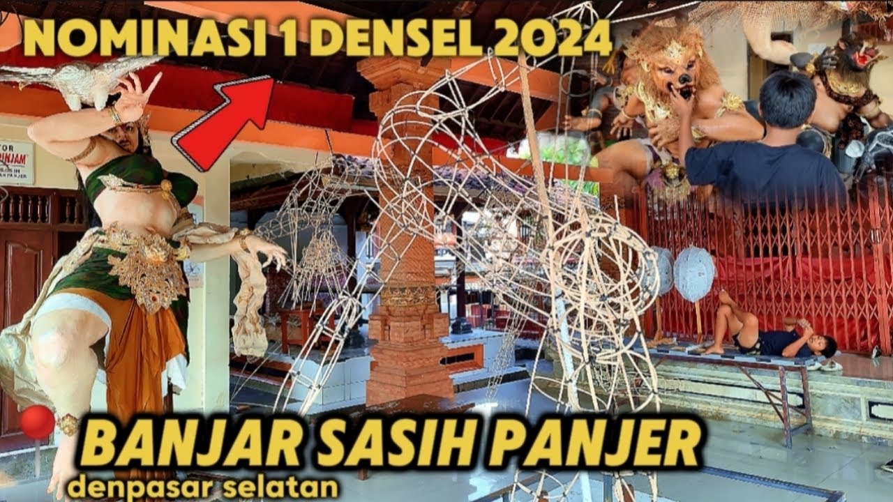 OGOH OGOH BANJAR SASIH PANJER 2025‼️