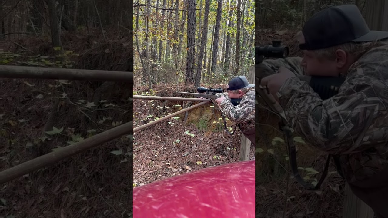 Sighting in my new Cva Scout 35 whelen shooting Barnes 180gr ttsx with a vortex 3x12x56 scope