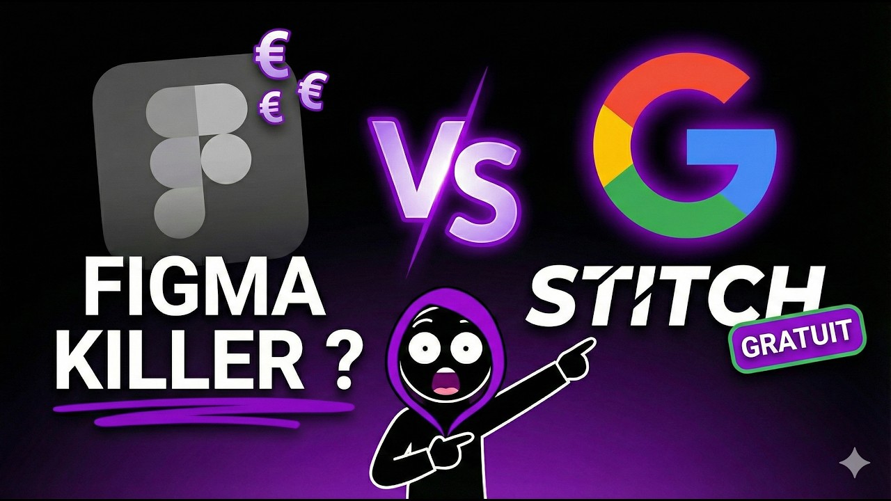 Google lance un Figma killer (Gratuit et bluffant)