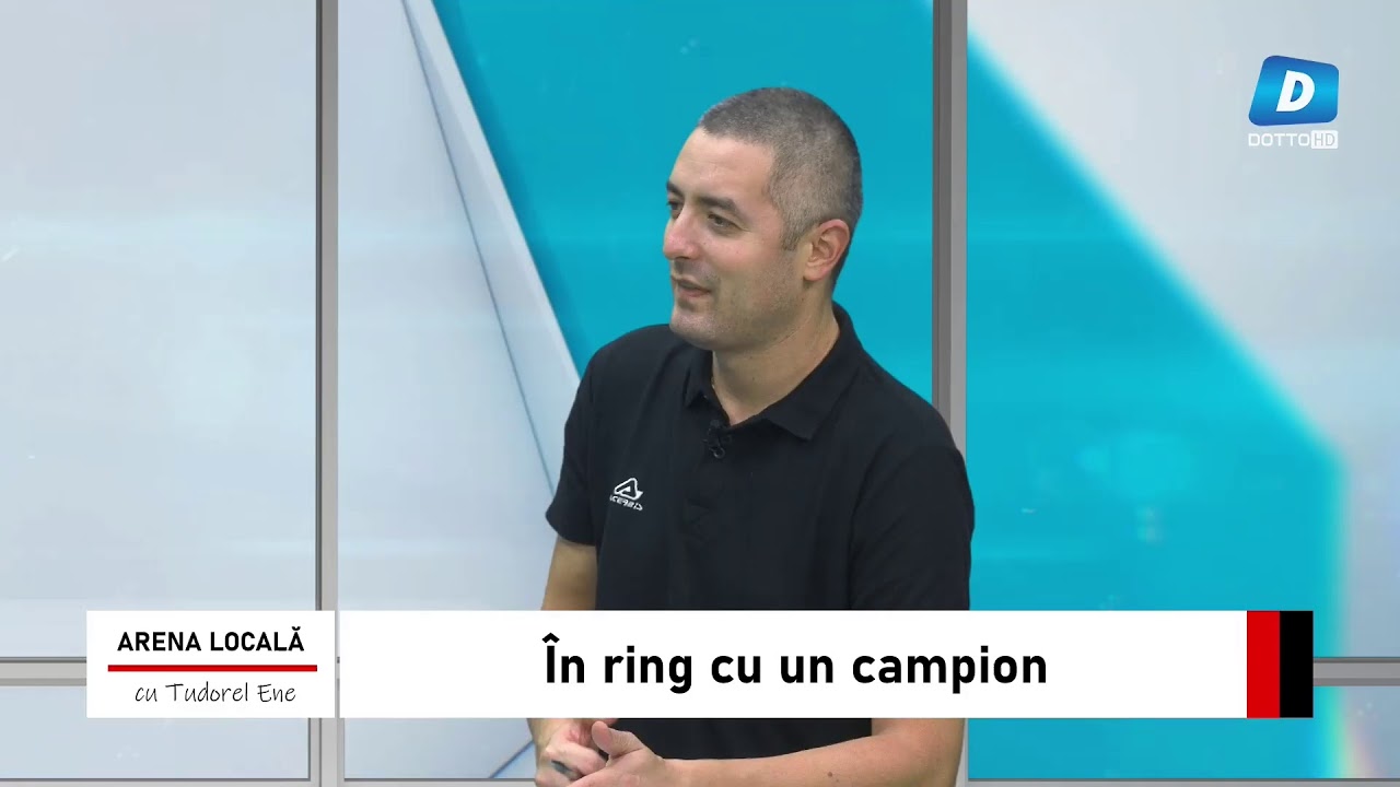 ARENA LOCALĂ - invitat Ionuţ Gheorghe
