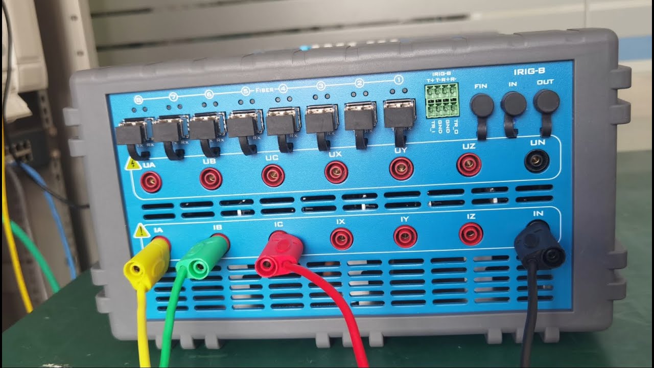 KINGSINE KF86P Overcurrent Test