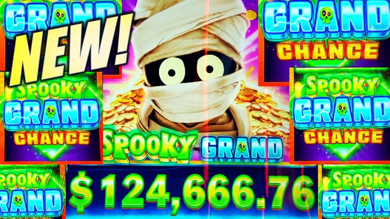 NEW! SPOOKY LINK GRAND IS HERE!! A GOOD UPGRADE?! Slot Machine (ARISTOCRAT GAMING)