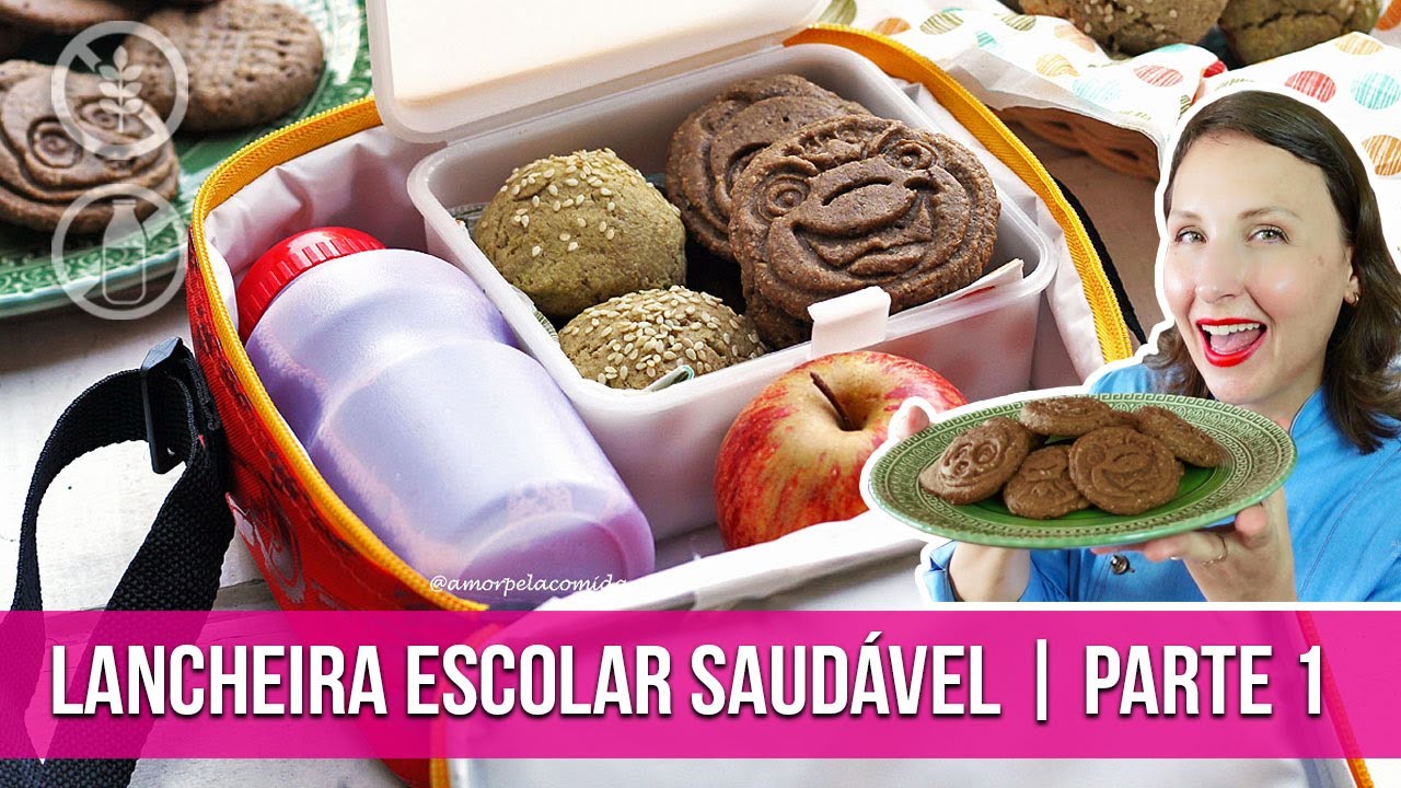 Preparando o lanche da escola: Biscoito Saudável - Parte #01