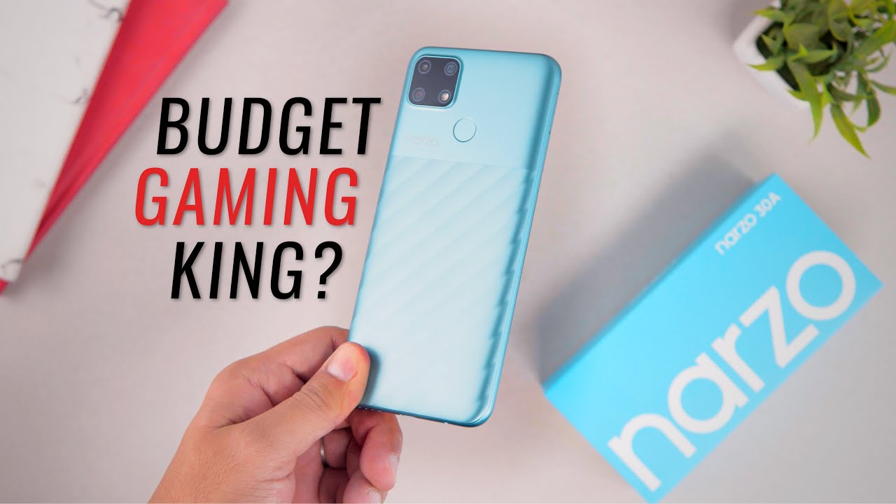 Realme Narzo 30A: BUDGET Gaming ka Naya KING!? | Unboxing and Review