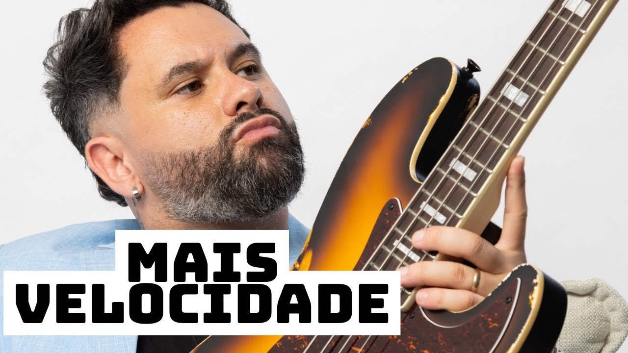Como ganhar velocidade de verdade no contrabaixo!!!
