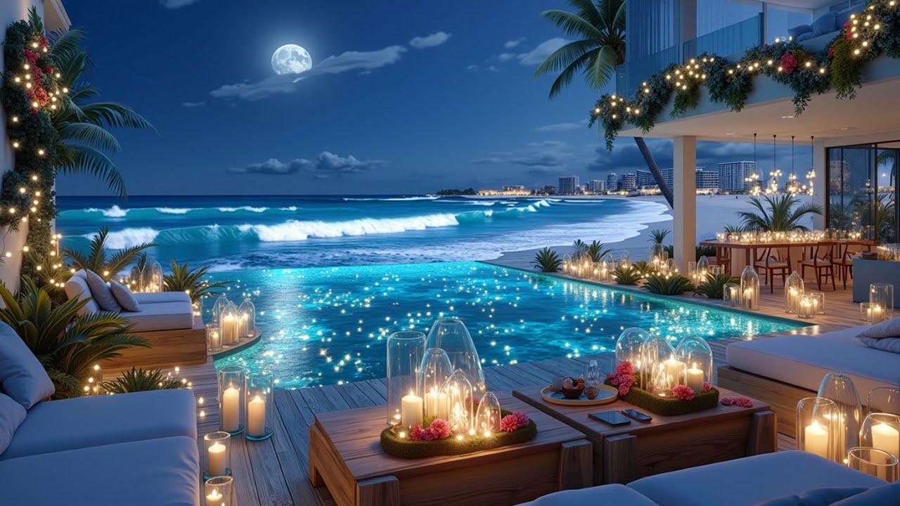 Музыка для бассейна в стиле лаундж