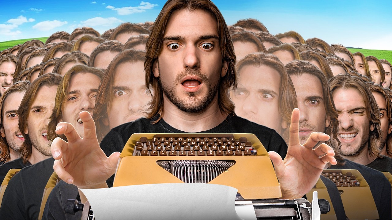 O Teorema do MACACO INFINITO Explicado