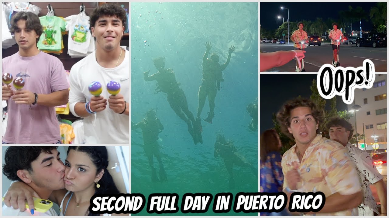 Our second day in Puerto Rico .National Girlfriend day Gone Wrong!!!...DAY 3/Vlog