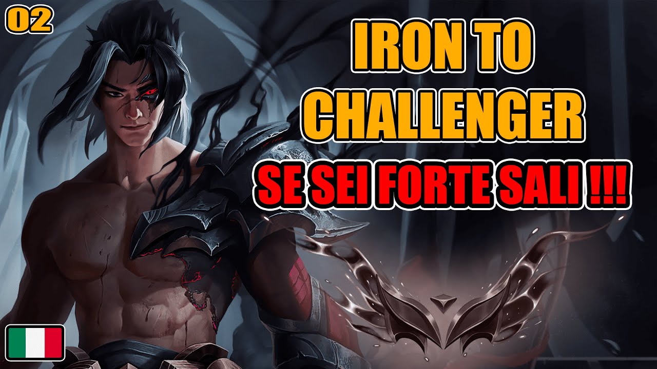 Iron to Challenger – Se sei forte sali | Kayn Jungle SPIEGATO BENE #02