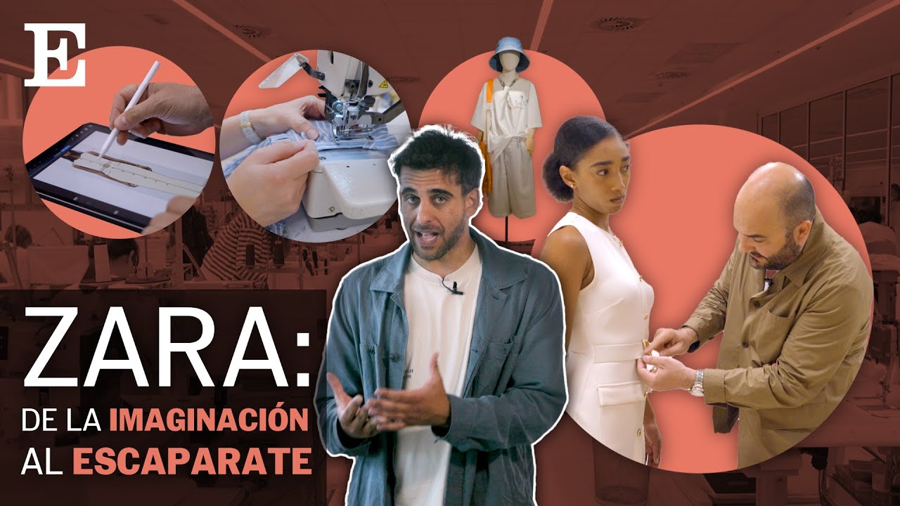 ZARA | El proceso creativo de su ropa: de la imaginaci&oacute;n al escaparate, en el 50 aniversario de Zara