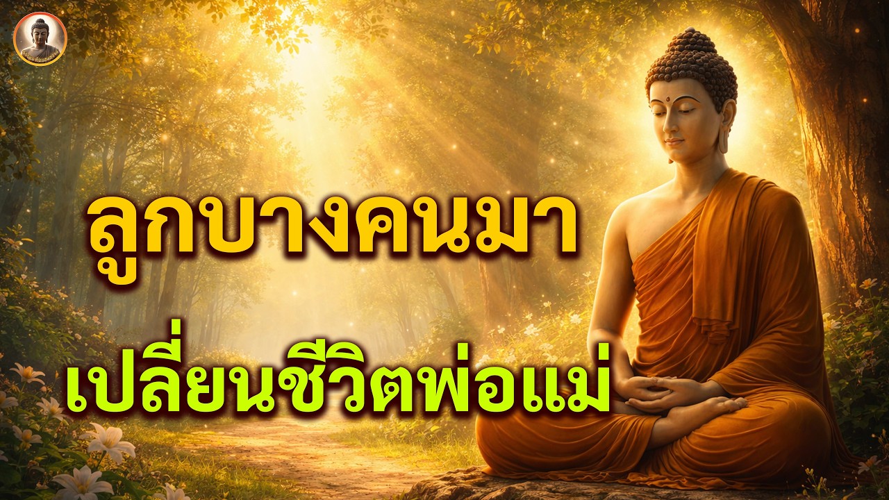ลูกบางคนเกิดมา เพื่อเปลี่ยนชีวิตพ่อแม่ #ธรรมะ #ธรรมะสอนใจ #ธรรมะก่อนนอน #คำสอนพระพุทธเจ้า