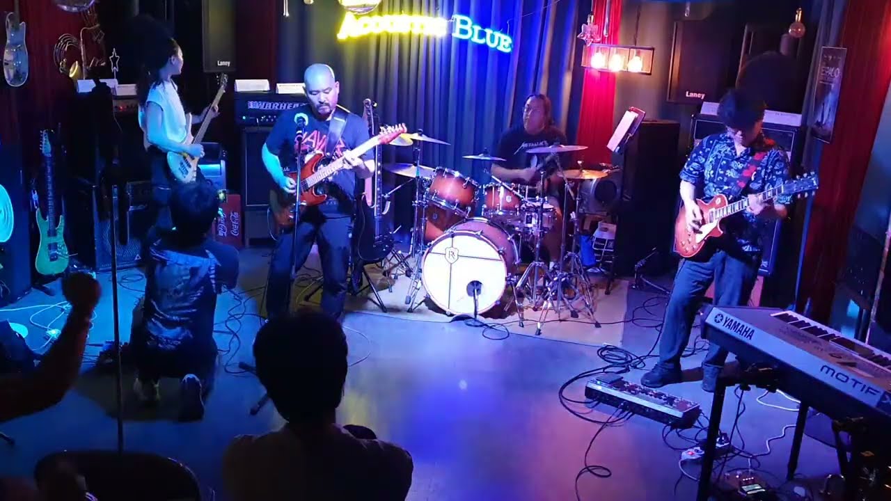 Enter Sandman - METALLICA Cover ( 2nd )