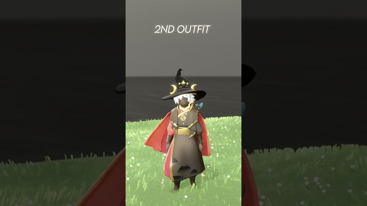My outfits showcase 💘 Part 4! (Sky children of the light)