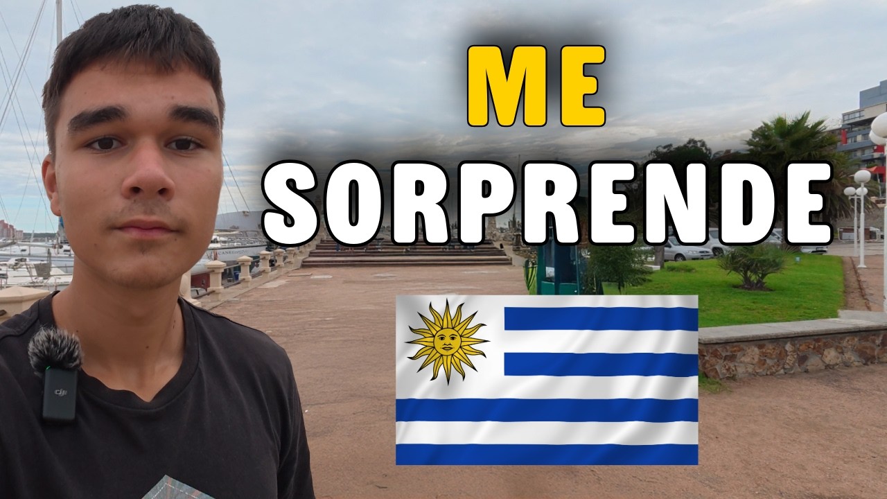 Qu&eacute; me SORPRENDE de los URUGUAYOS despu&eacute;s de mudarme. Mate, Carnaval, Tranquilidad