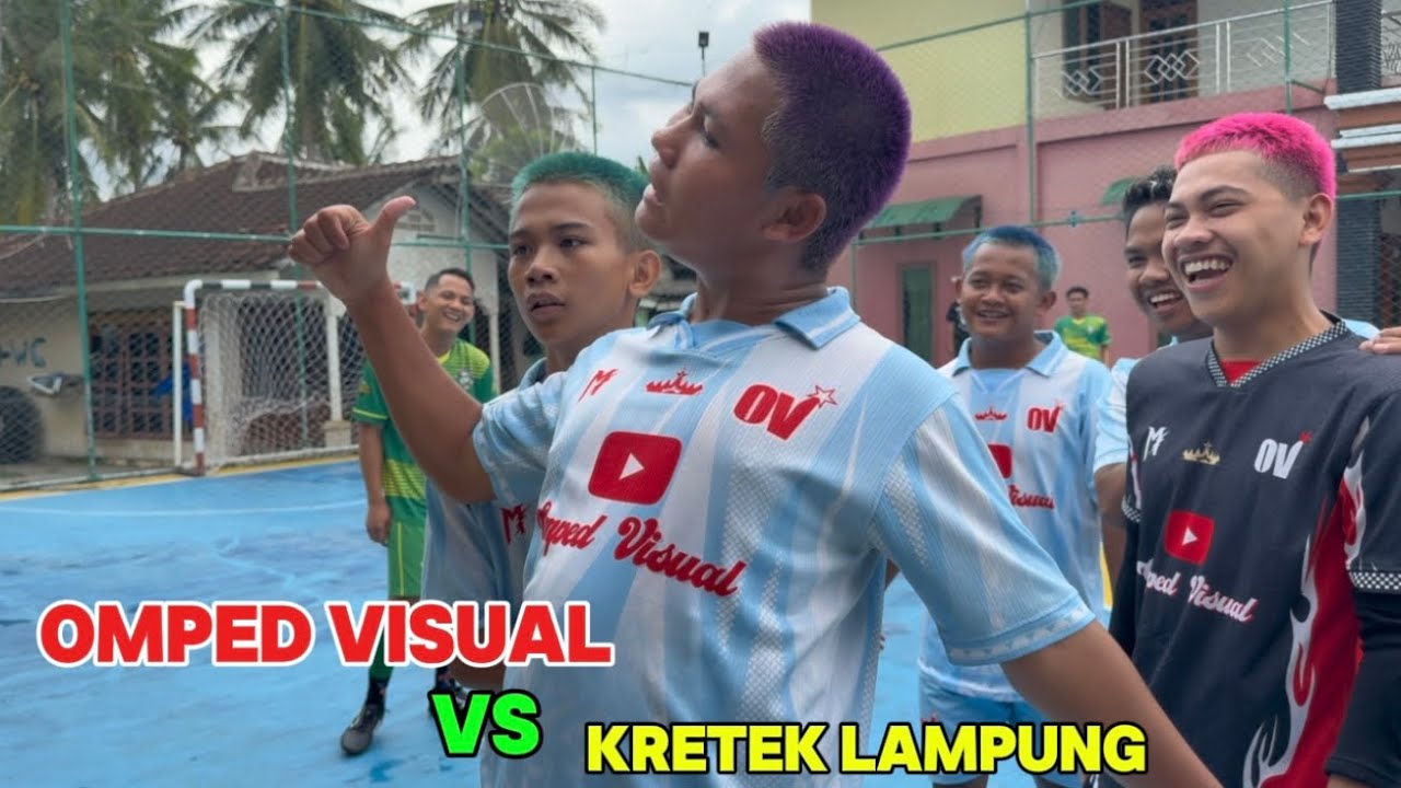 Dibalik layar Omped visual (Omped vs kretek lampung)