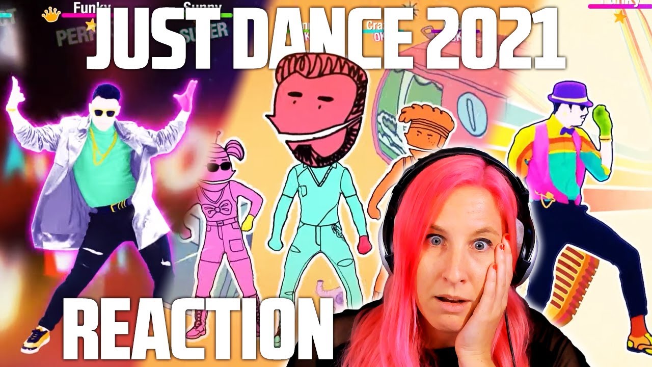 JUST DANCE 2021 TRAILERS REACTION! (part 5)