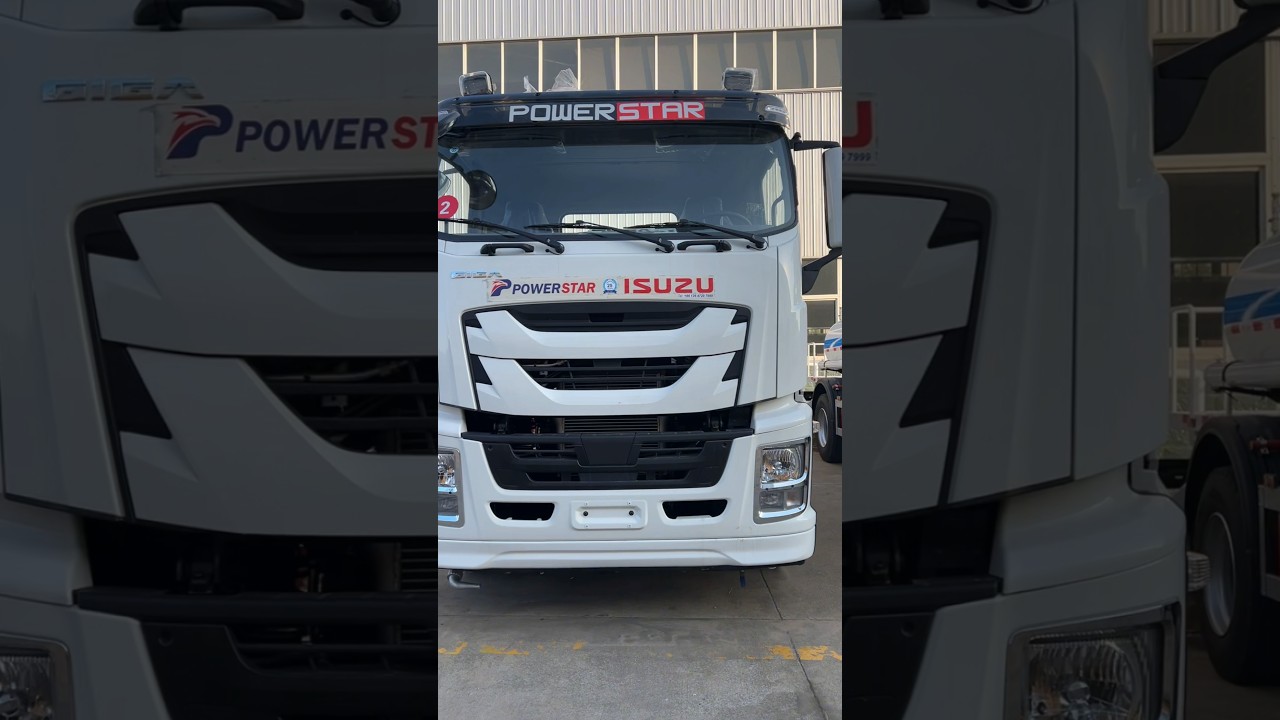 2024 Street water sprinkler tank trucks by Isuzu giga #automobile #isuzutruck #isuzu