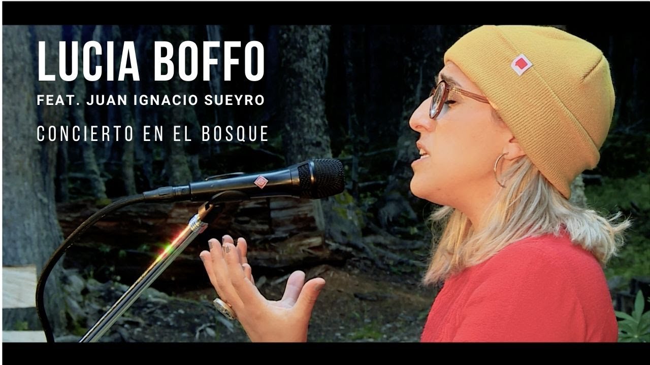 LUCIA BOFFO concierto en Bosque