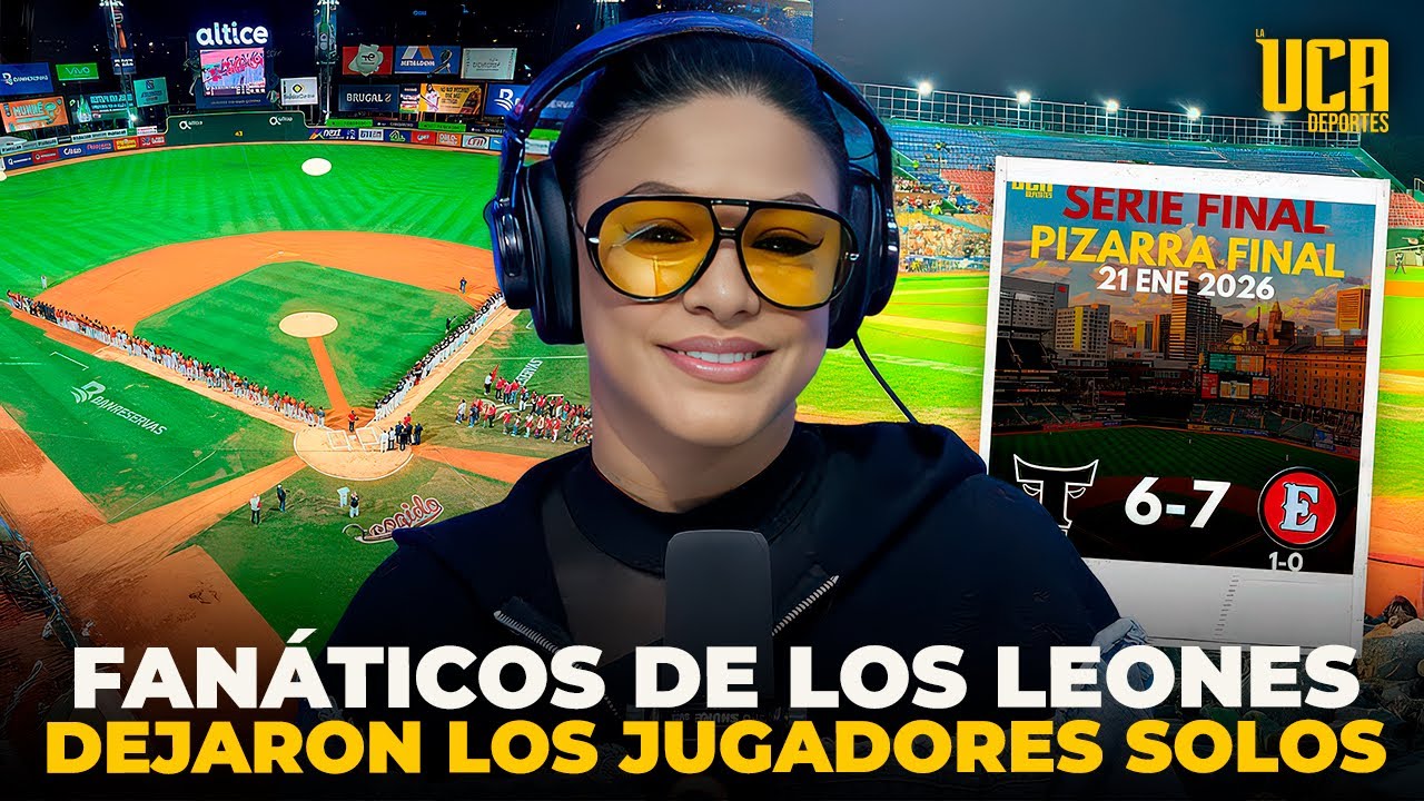 URGENTE: FANATICADA DE LOS LEONES DEL ESCOGIDO HAN DEJADO SOLOS A SUS JUGADORES