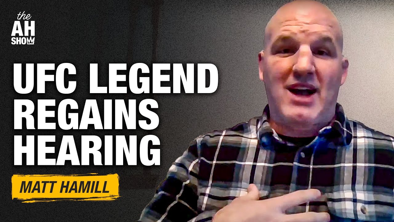 Matt Hamill on being able to hear his kids' voices for the first time due to new hearing aid