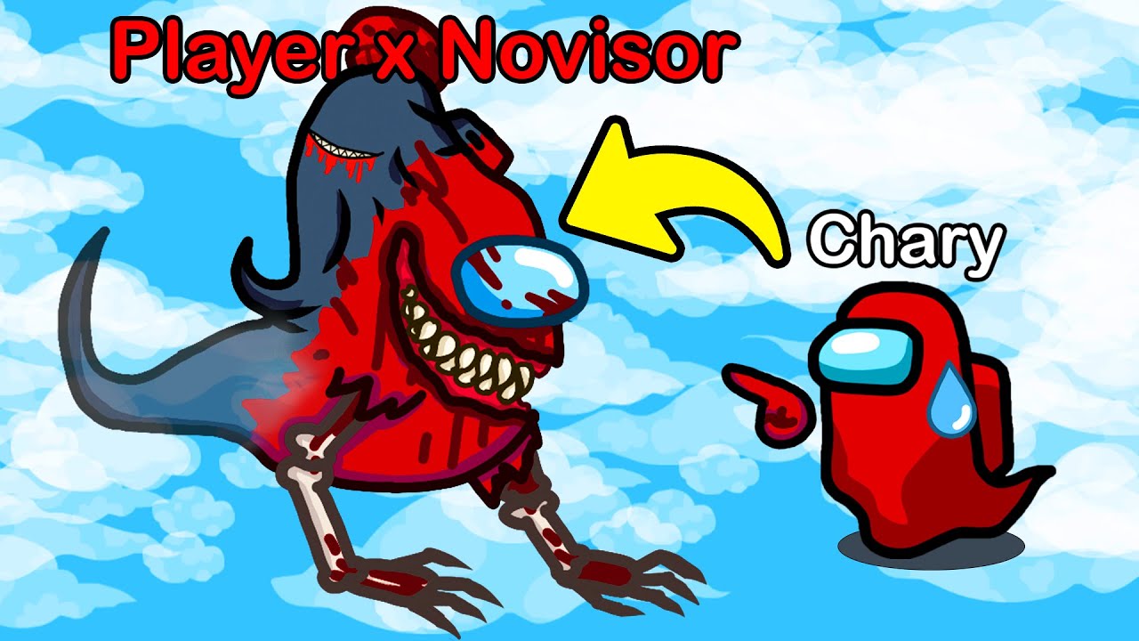 Be CAREFUL with this GHOST! (Player x Novisor Story)