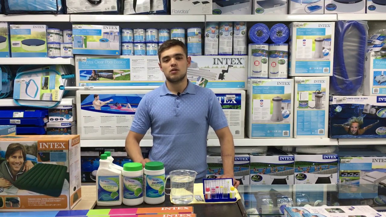PH баланс воды в бассейне. Это должен знать каждый!!!