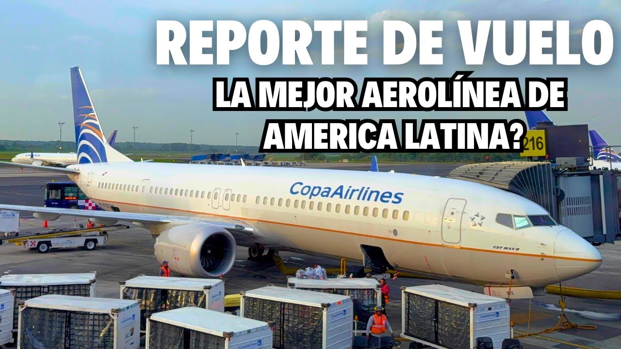 UNA AEROLINEA de talla MUNDIAL | Copa Airlines | Pereira - Panam&aacute; | Boeing 737-8 |TRIPREPORT #54| HD
