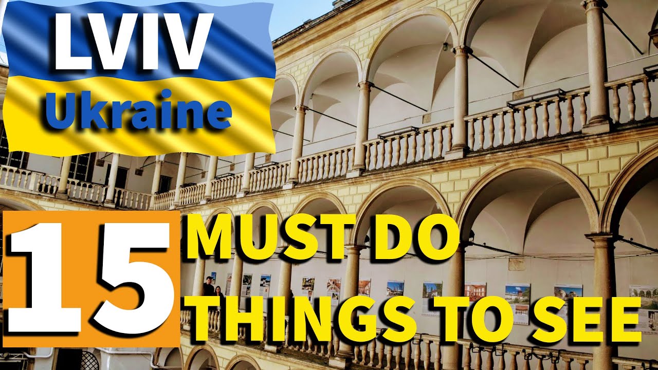 Львов, Украина 15+ вещей, которые нельзя пропустить! - Путеводитель